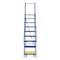 Vestil 120 H Steel PW Ladder, Perforated, 9 Step, 9 Steps LAD-PW-26-9-P - alternate 4